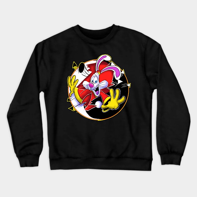 Breaking in NEW YEAR Crewneck Sweatshirt by Biomek